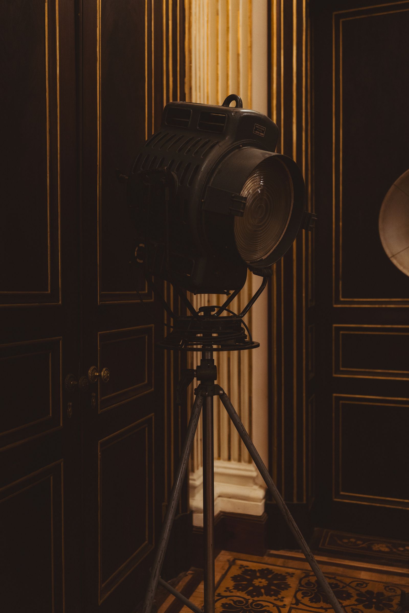 Cinematic studio lighting